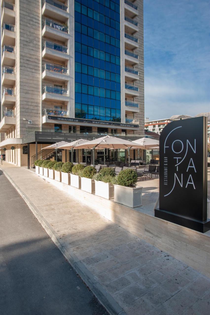 Fontana Hotel & Gastronomy بودفا المظهر الخارجي الصورة